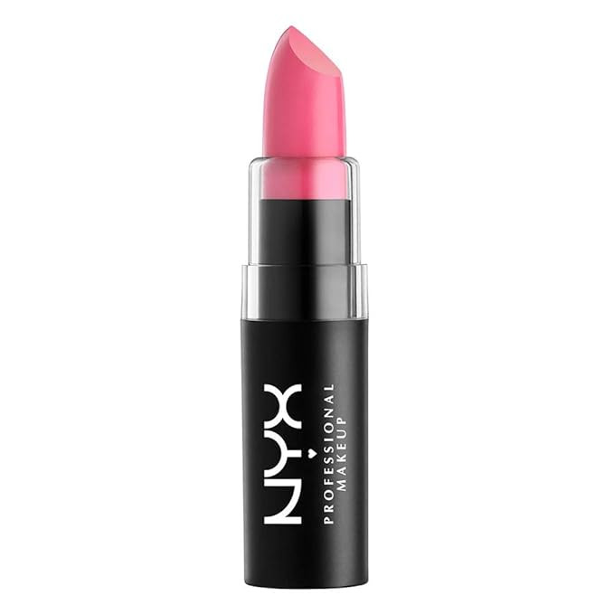 NYX PROFESSIONAL MAKEUP Matte Lipstick - Summer Breeze (Clean Blue-Toned Pink) | Amazon (US)