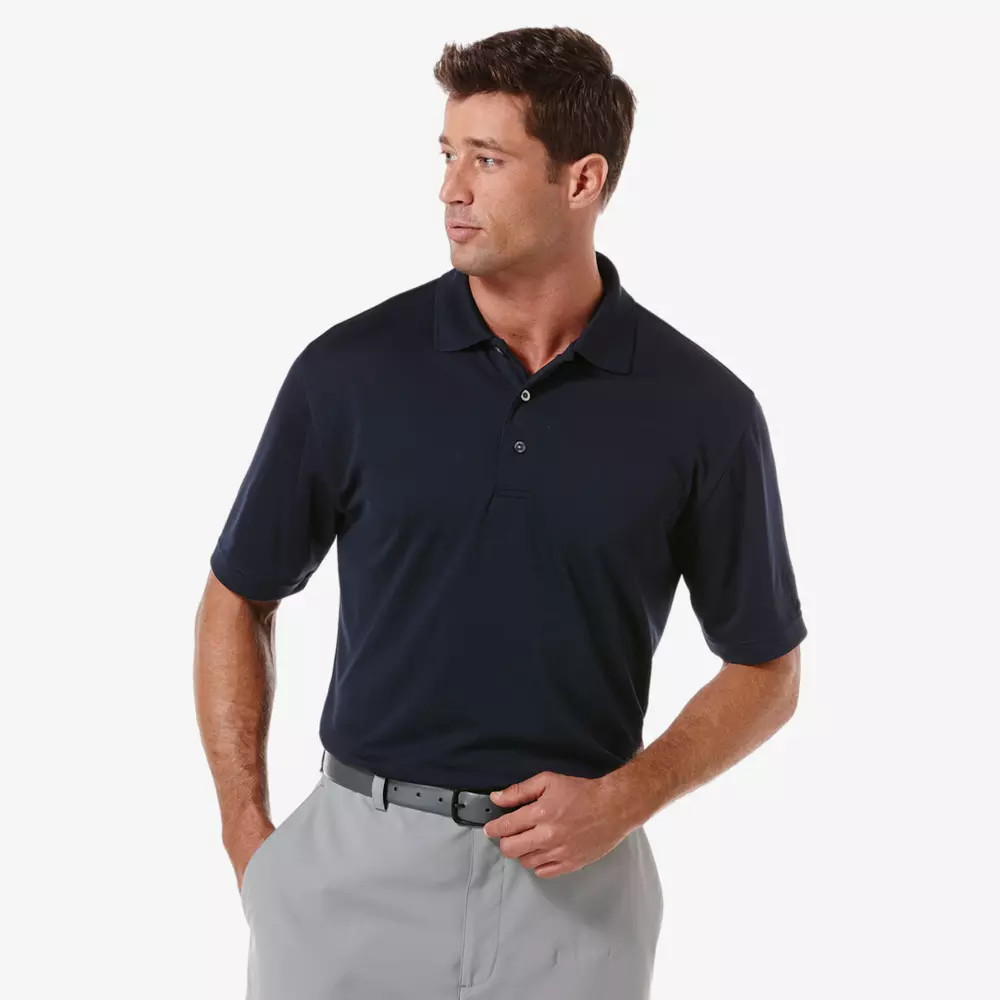 PGA TOUR Airflux Solid Performance Polo | PGA TOUR Superstore