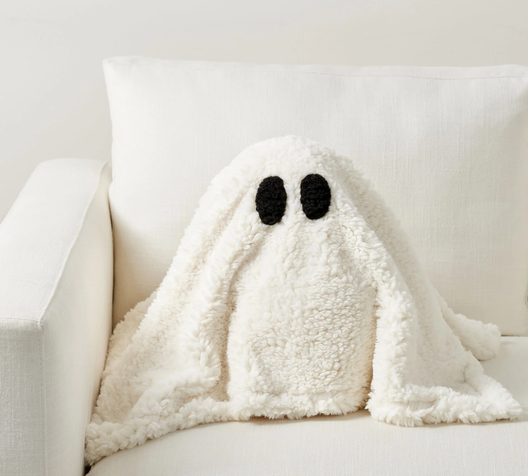 Halloween Decorations, Gus the Ghost Pillow - Halloween Decoration Indoor Soft Dogs Plush Pillows... | Walmart (US)