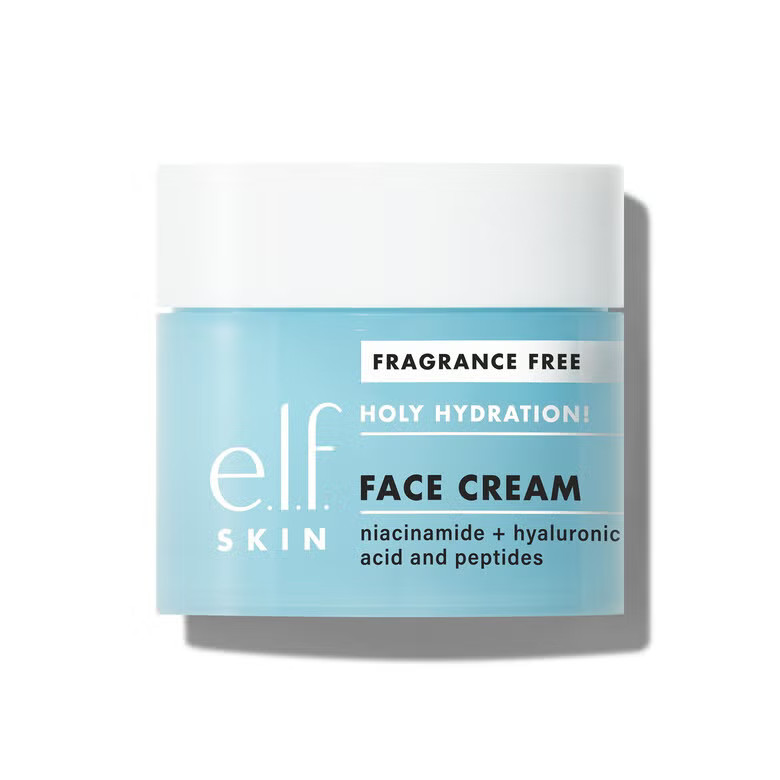 Holy Hydration! Face Cream Fragrance Free | e.l.f. cosmetics (US)