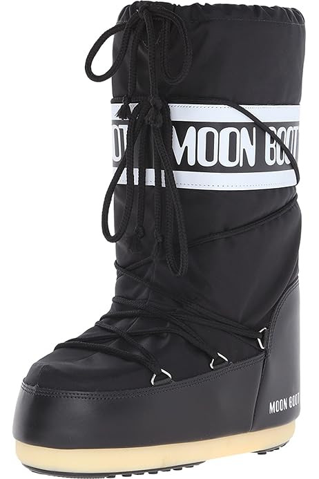 Unisex Adults Original Tecnica Moon Boot Glance Nylon Knee High Waterproof Boot | Amazon (US)