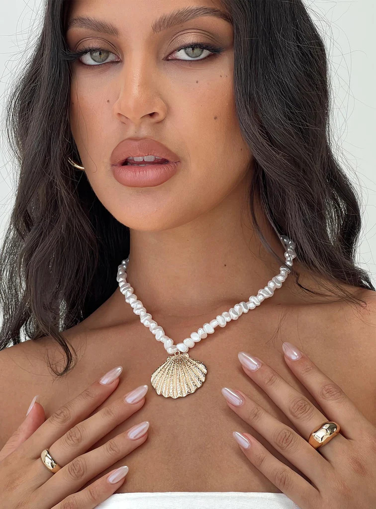 Aquarium Necklace Multi | Princess Polly US