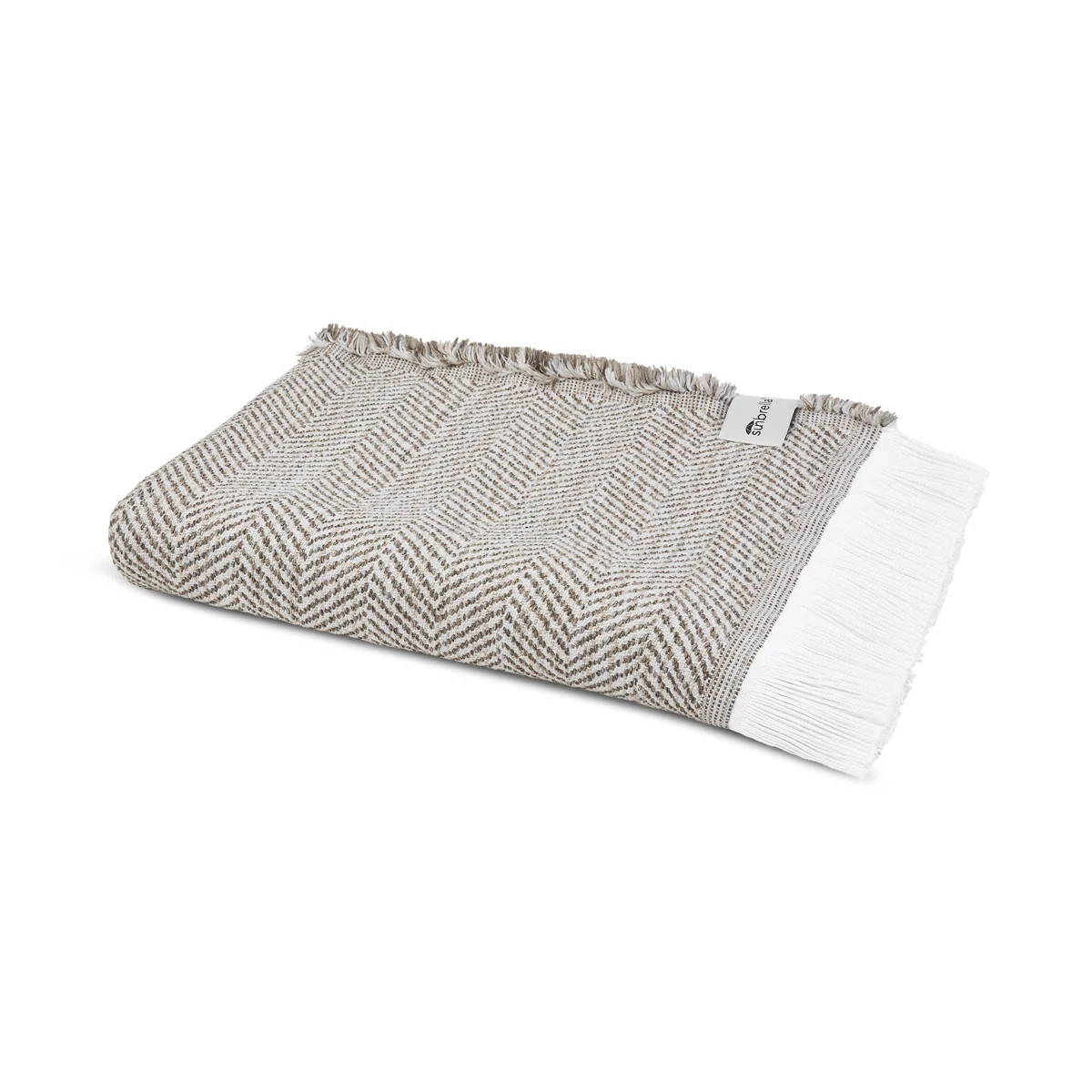 Sunbrella Eakins Throw Blanket | Wayfair North America