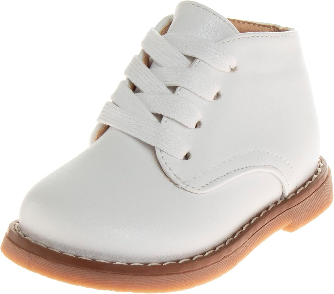 JOSMO Baby Boys Girls Unisex Walking Shoes First Step Walker Lightweight Synthetic Non-Slip High ... | Amazon (US)