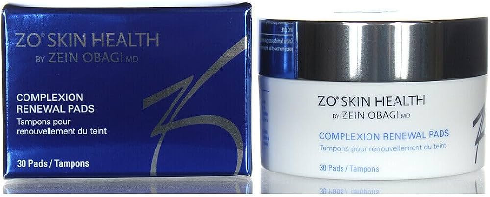 ZO SKIN HEALTH Complexion Renewal Pads (30 Pads) | Amazon (US)