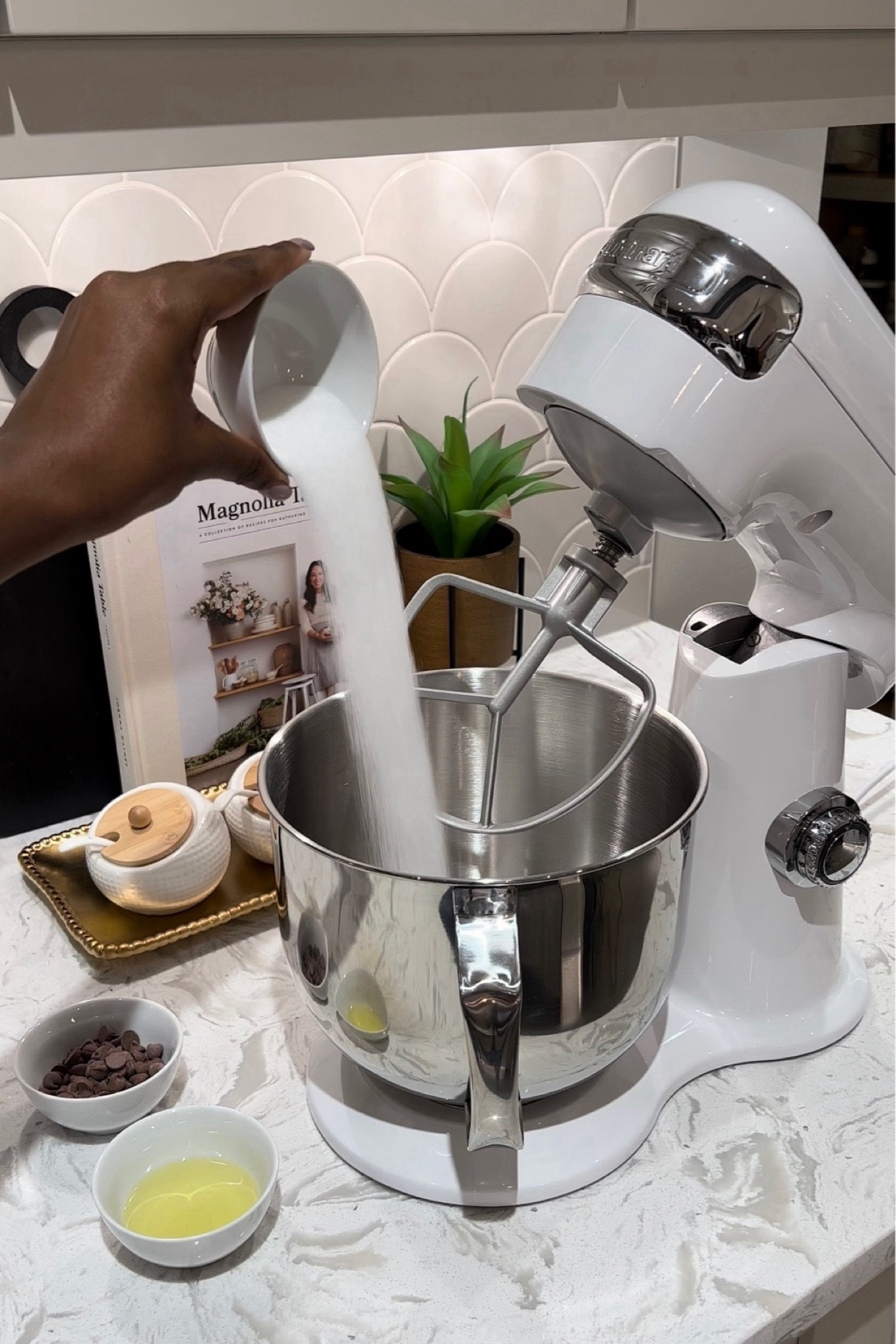 I absolutely love my mixer!😍 The color is fantastic, and you can never go wrong with Cuisinart—especially at such a great price!

Scroll down to shop the look below!
💕Follow me for more! 😃

#LTKSaleAlert #LTKHome