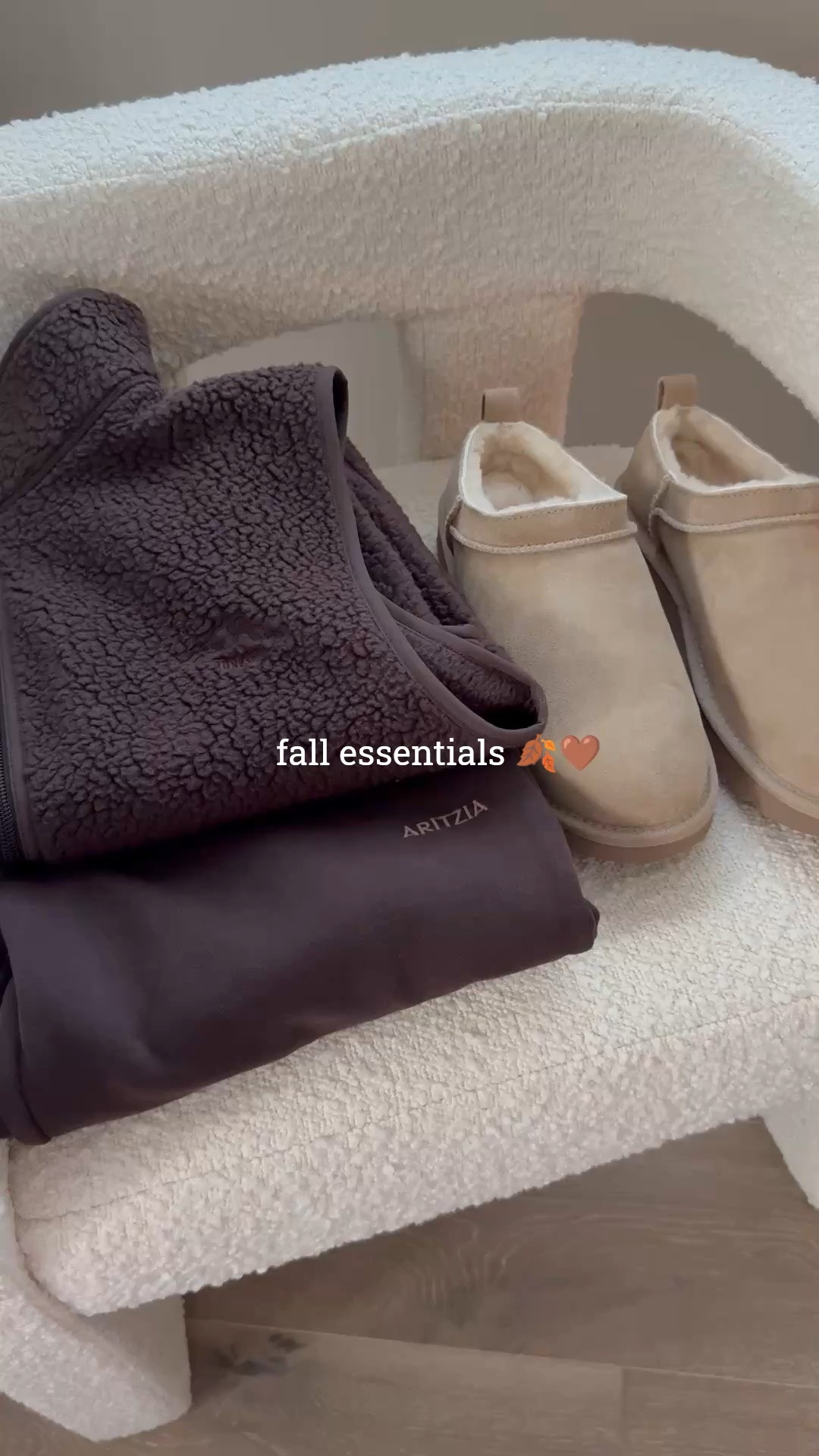 Fleece vest + cozy sweatpants + Uggs = fall essentials 

Back to school. Fall outfits.

#LTKootd #LTKgrwm #LTKSeasonal