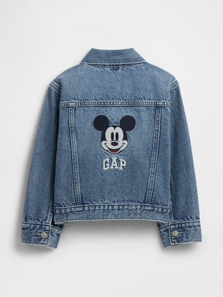 babyGap × Disney Mickey Mouse Icon Denim Jacket | Gap Factory