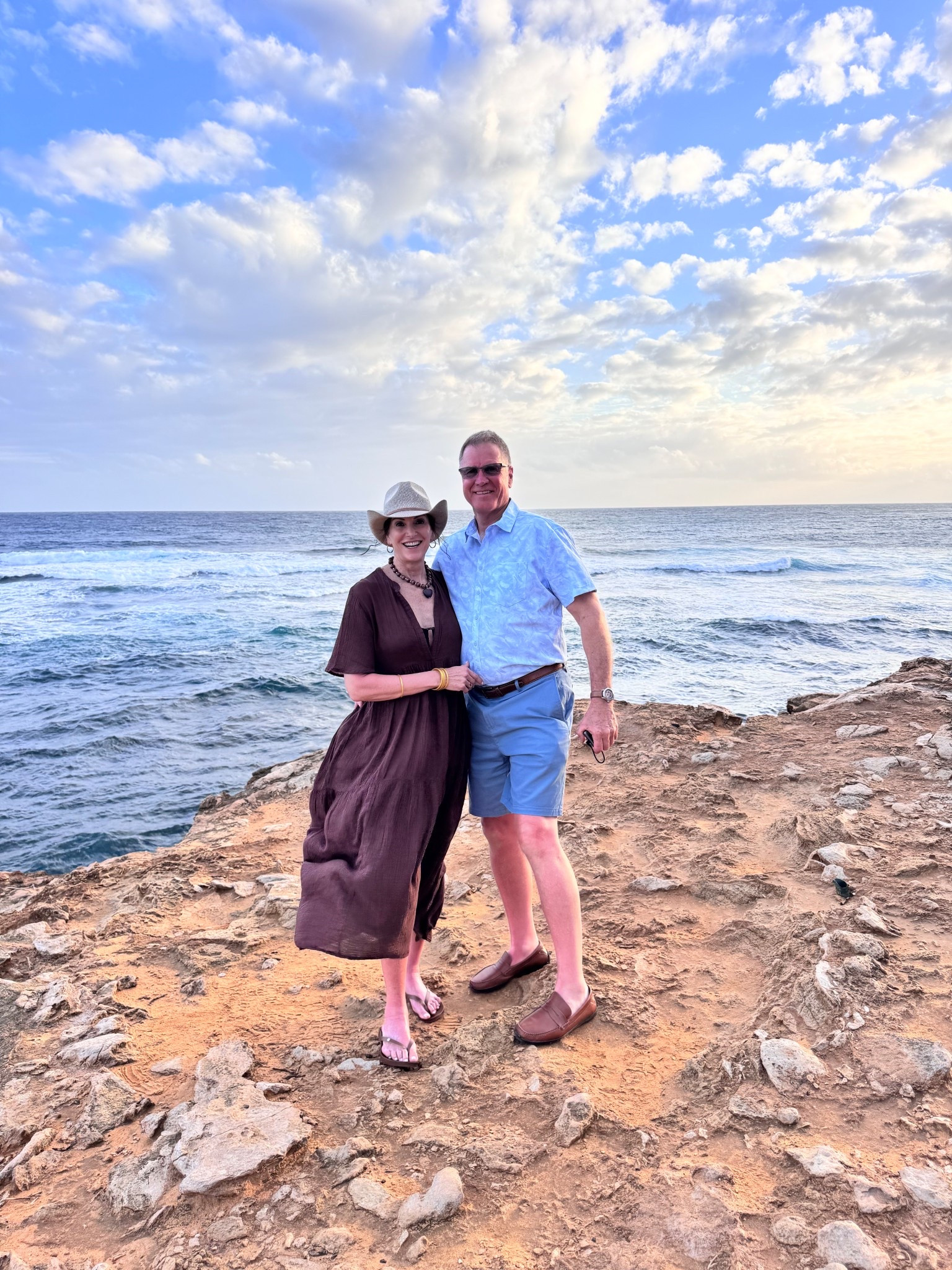 Vacation outfit 
Men’s tall shorts - 38 
Men’s active shirt - XL
Gauze dress - medium 


#LTKTravel #LTKTall #LTKootd