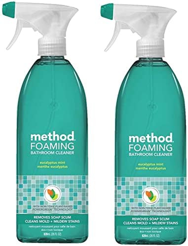 Method Tub and Tile Bathroom Cleaner, Eucalyptus Mint - 28 oz - 2 pk | Amazon (US)