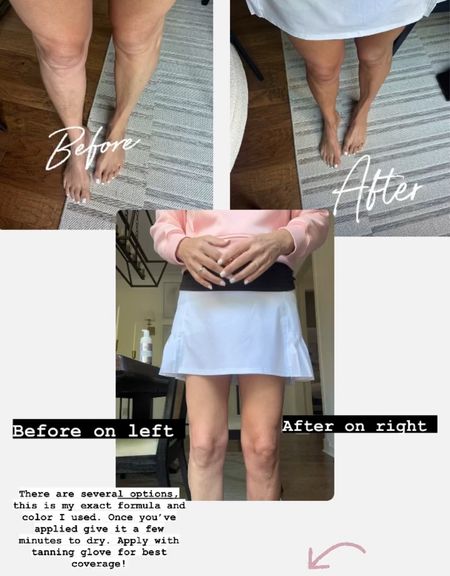 ON SALE!! Loving tan is the best self tanner for me!! Look at this amazing before and after!!

#LTKBeauty #LTKSaleAlert