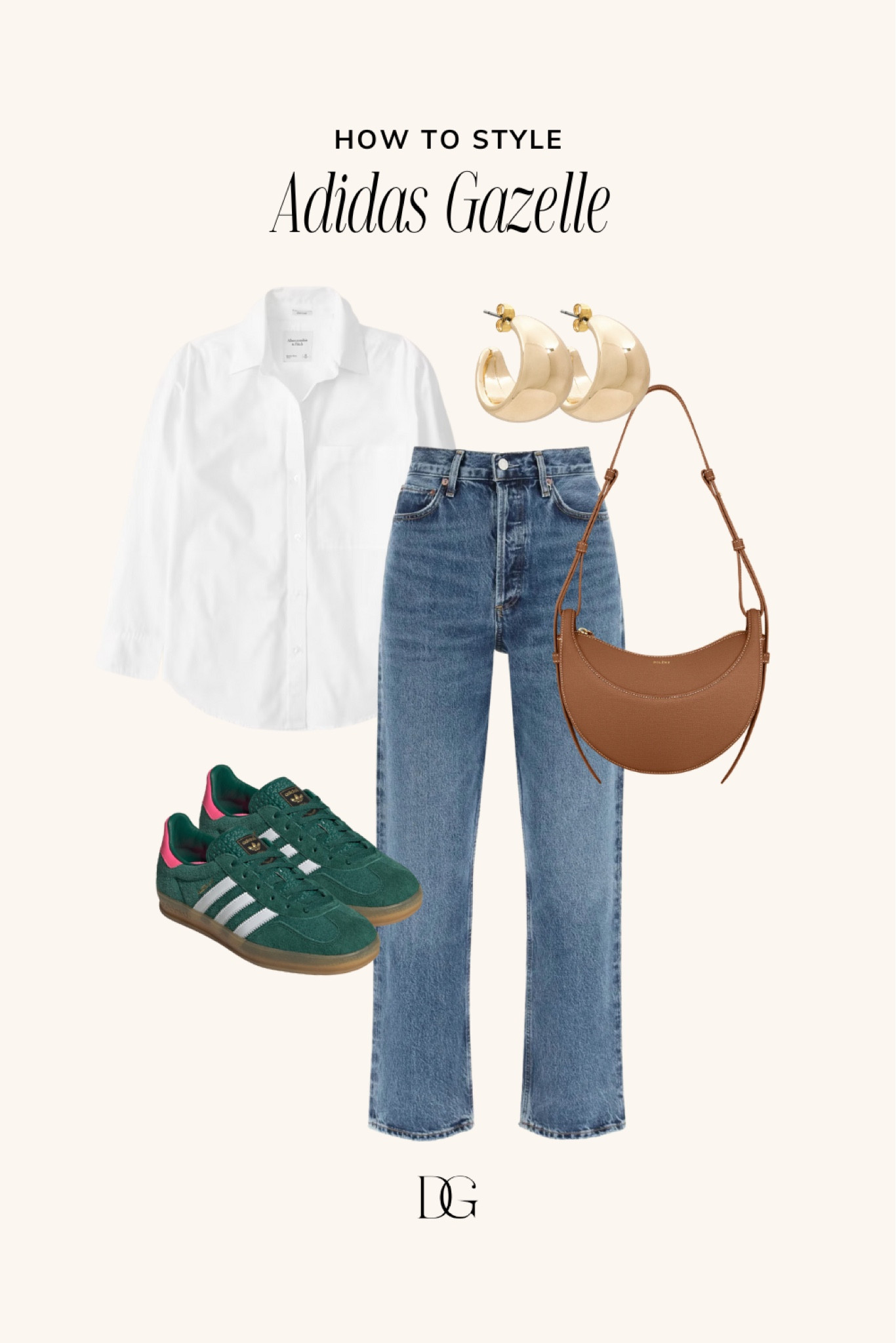 Adidas Gazelle Fall Outfit Inspo | adidas sneakers, gazelle sneakers, fall shoes, fall sneakers, fall outfits, fall 2024, fall style, casual fall look, fall trends, fall 2024 trends, button up short, button ups, jeans

#LTKShoeCrush #LTKSeasonal #LTKStyleTip