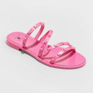 Women's Liv Jelly Slide Sandals - Shade & Shore™ | Target