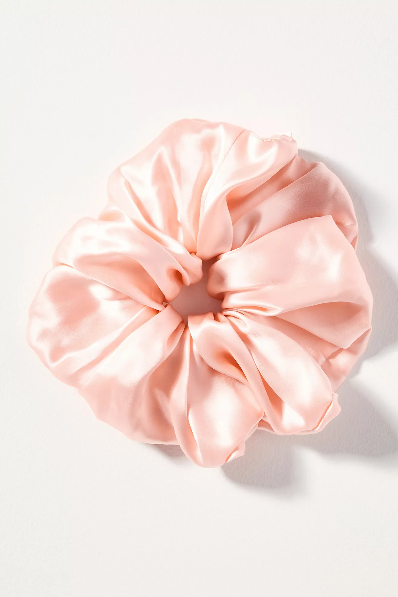 Bronze Age Inside Out Silk Scrunchie | Anthropologie (US)