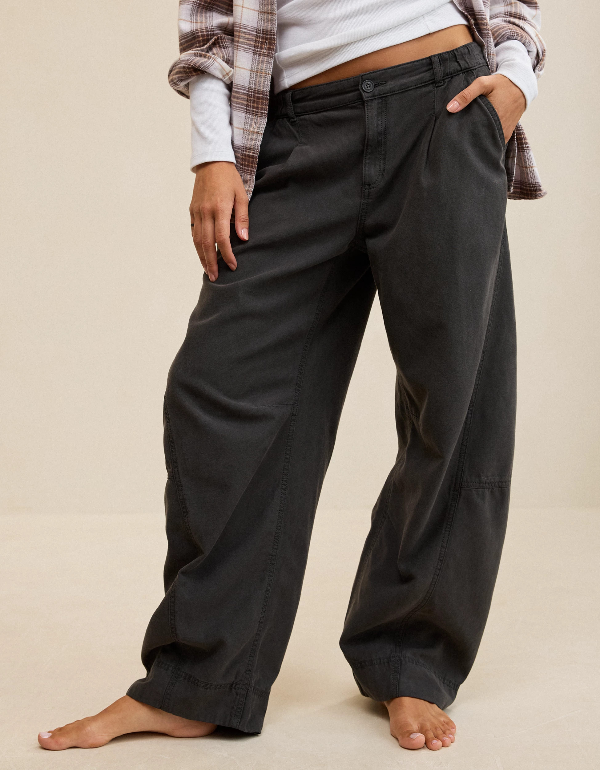 Aerie Utility Balloon Chino Pant | Aerie