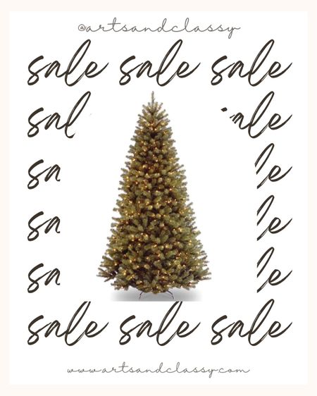 Get up to 50% off Joss & Main’s 48hour VIP SALE!

This artificial Christmas tree brings the festive feel of a live tree without the hassle of upkeep. The tree is supported by a sturdy metal stand and features hinged branches adorned with green PVC tips. Pre-strung with warm white lights, this tree is the perfect addition to any holiday display. The tree also conveniently breaks apart into separate sections for easy storage when the holidays are over.



#LTKhome #LTKHoliday #LTKsalealert