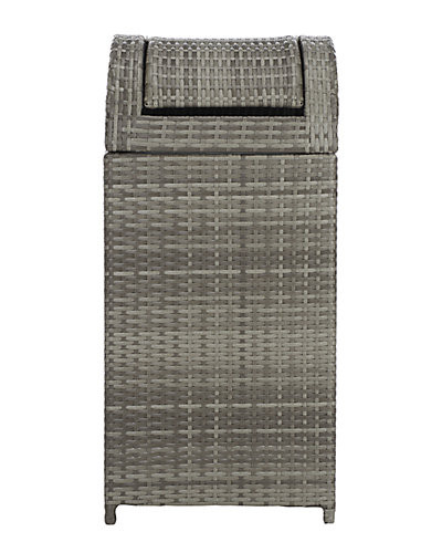 Serapis Outdoor Trash Bin | Gilt & Gilt City