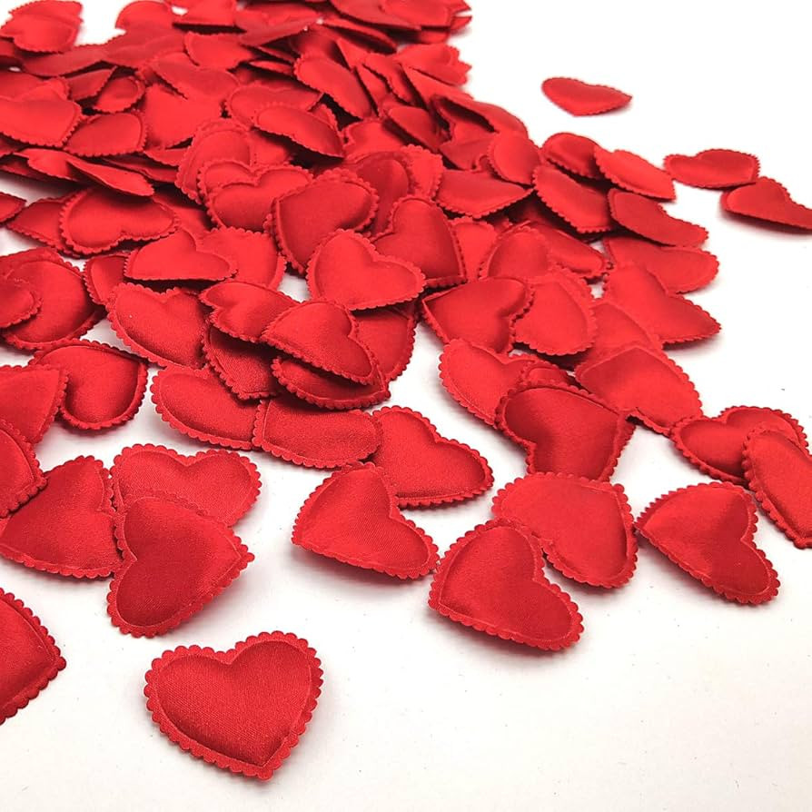 Grunyia Heart Confetti Decoration - Romantic Decor for Valentine's Day,Mother's Day,Birthday,Anni... | Amazon (US)
