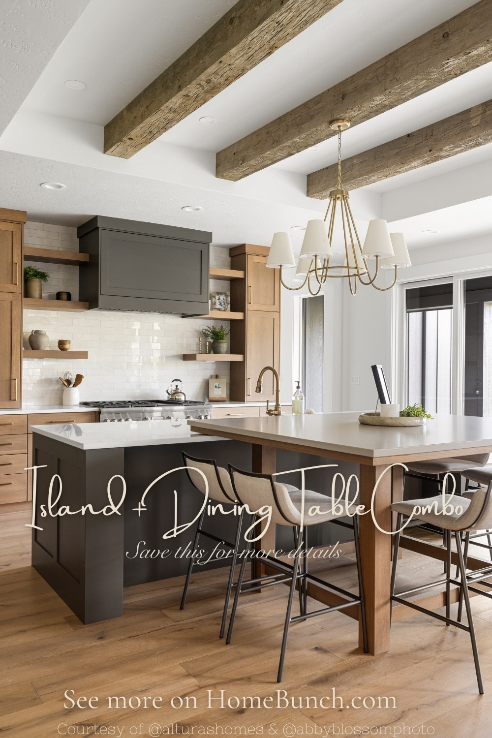 Kitchen Island & Table Combo


A spacious island plus a custom dining-height table (stained in Rustic Gray) makes everyday meals and gatherings effortless and beautiful.


Shop island and kitchen decor.

Builder: @alturashomes
Photography: @abbyblossomphoto

Tour: https://www.homebunch.com/idaho-new-construction-house-tour-with-neutral-interiors-and-exterior-interior-paint-colors/

#LTKHome #KitchenIsland #CasualDining #ModernKitchen #HomeBunch

#LTKOver40 #LTKmomlife #LTKHome