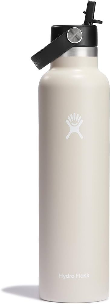 Amazon.com : Hydro Flask Standard Flex Straw Cap Lupine 24 Oz : Sports & Outdoors | Amazon (US)