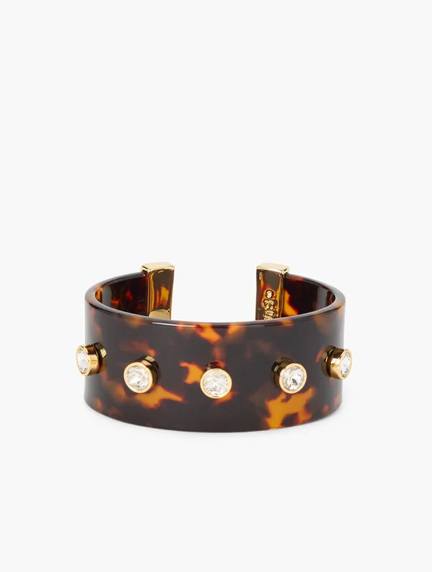Geo Tortoiseshell Cuff | Talbots