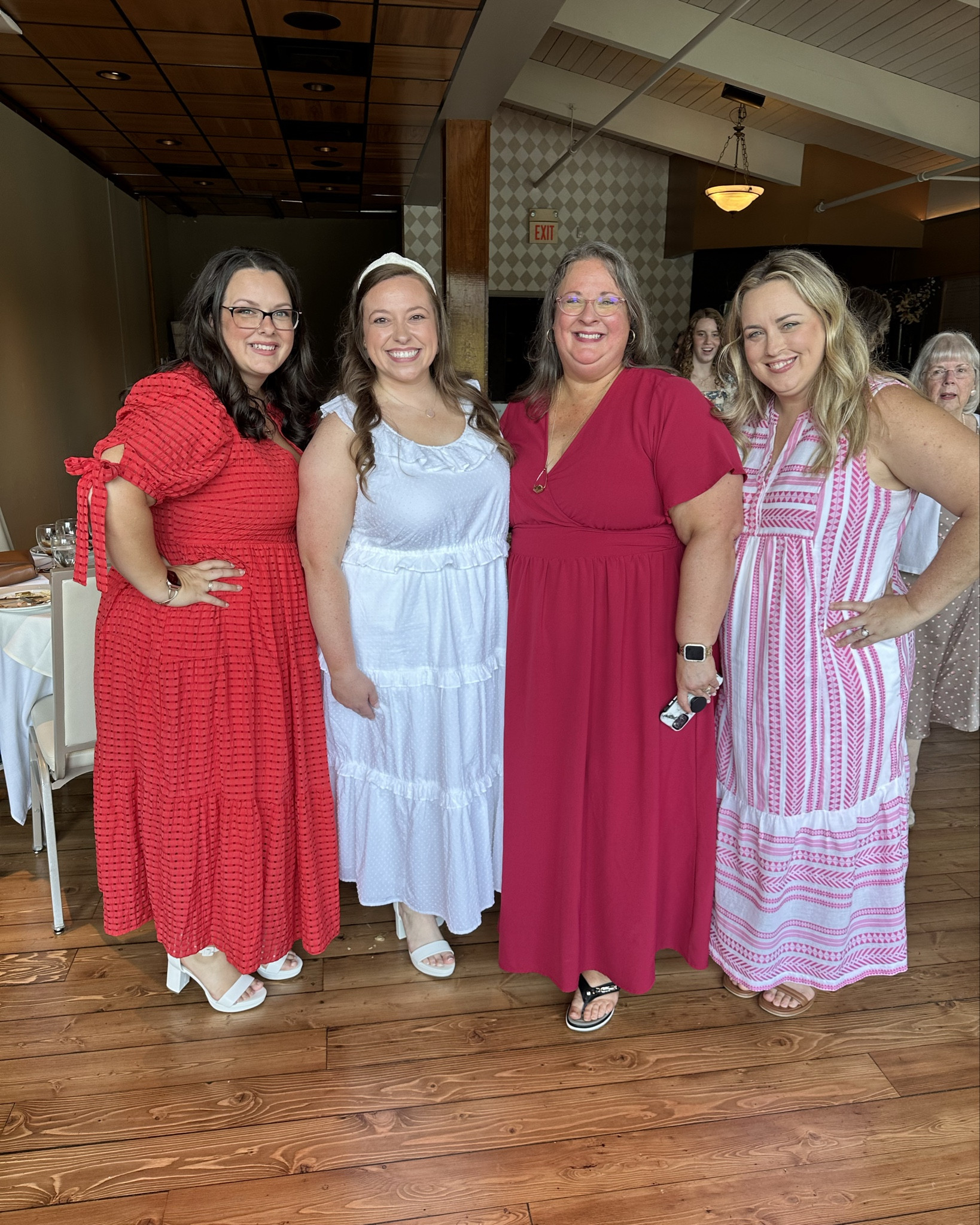 Bridal shower for my sis-in-law! 

I just snagged this lovely red dress at Belk this week and I’d honestly buy it in 5 more colors 😍

I’m in a 1x in this dress and it fits beautifully!

#LTKWedding #LTKPlusSize #LTKMidsize