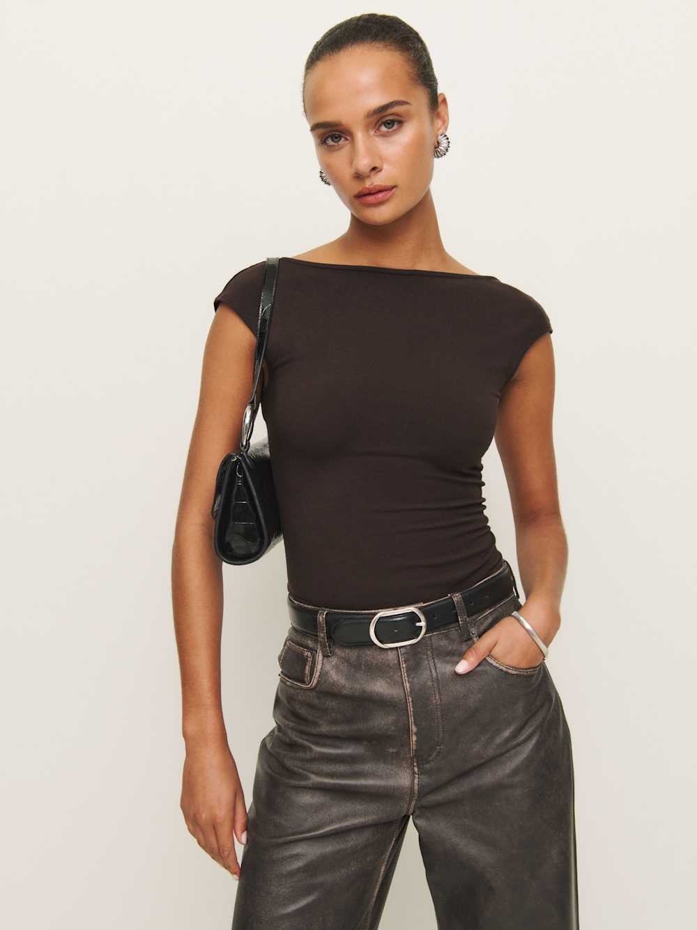 Darra Knit Top | Reformation (Global)