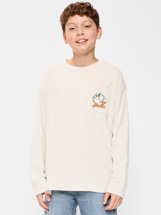 Dr. Seuss™ Grinch Oversized Gender-Neutral Graphic T-Shirt for Kids | Old Navy (US)