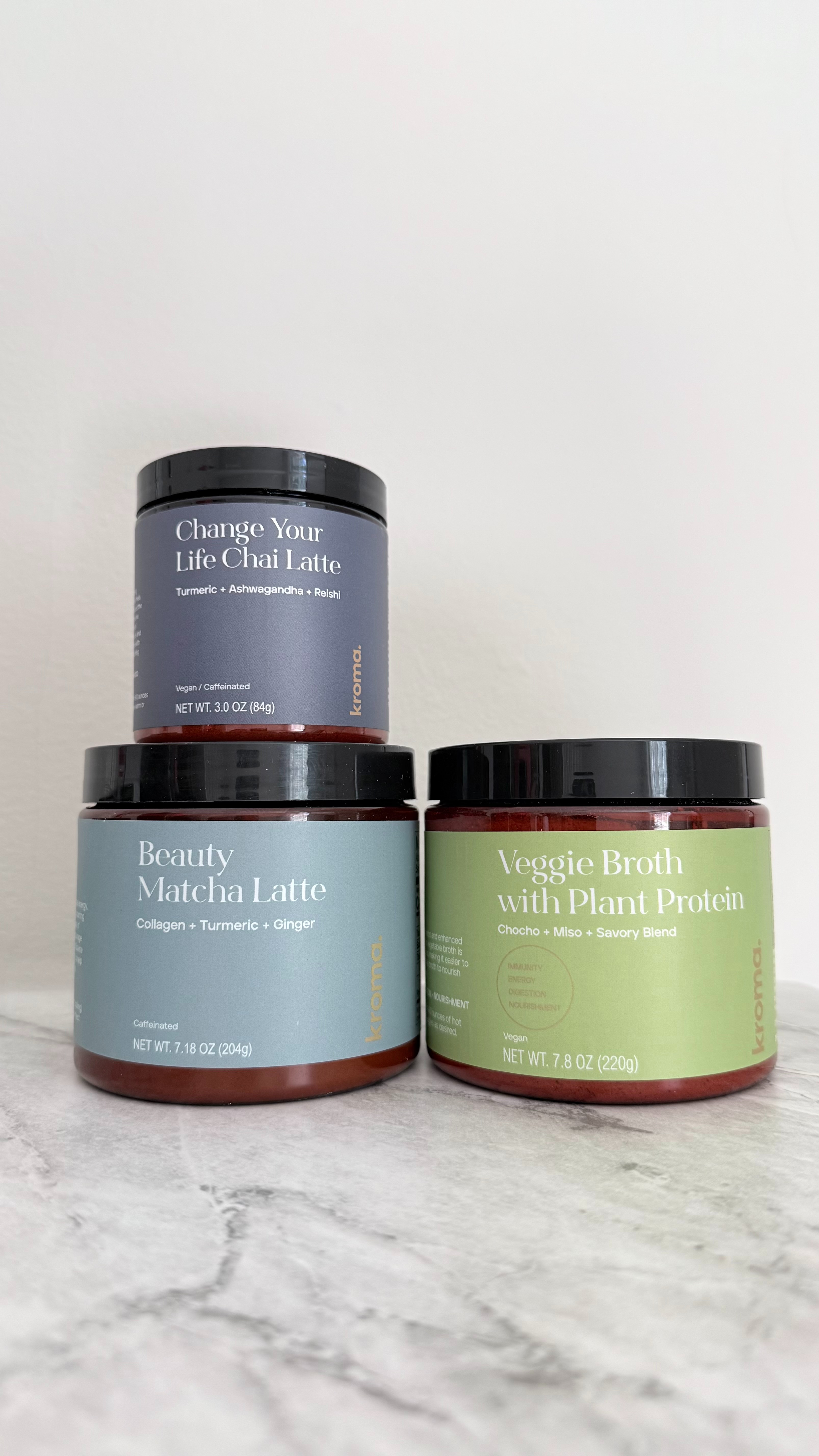 Warmth + wellness from Kroma. Have you tried any of these yet? Looking forward to adding them to my routine on those high-stress days 🤯 

 #LTKfoodie #LTKHome #LTKBeauty