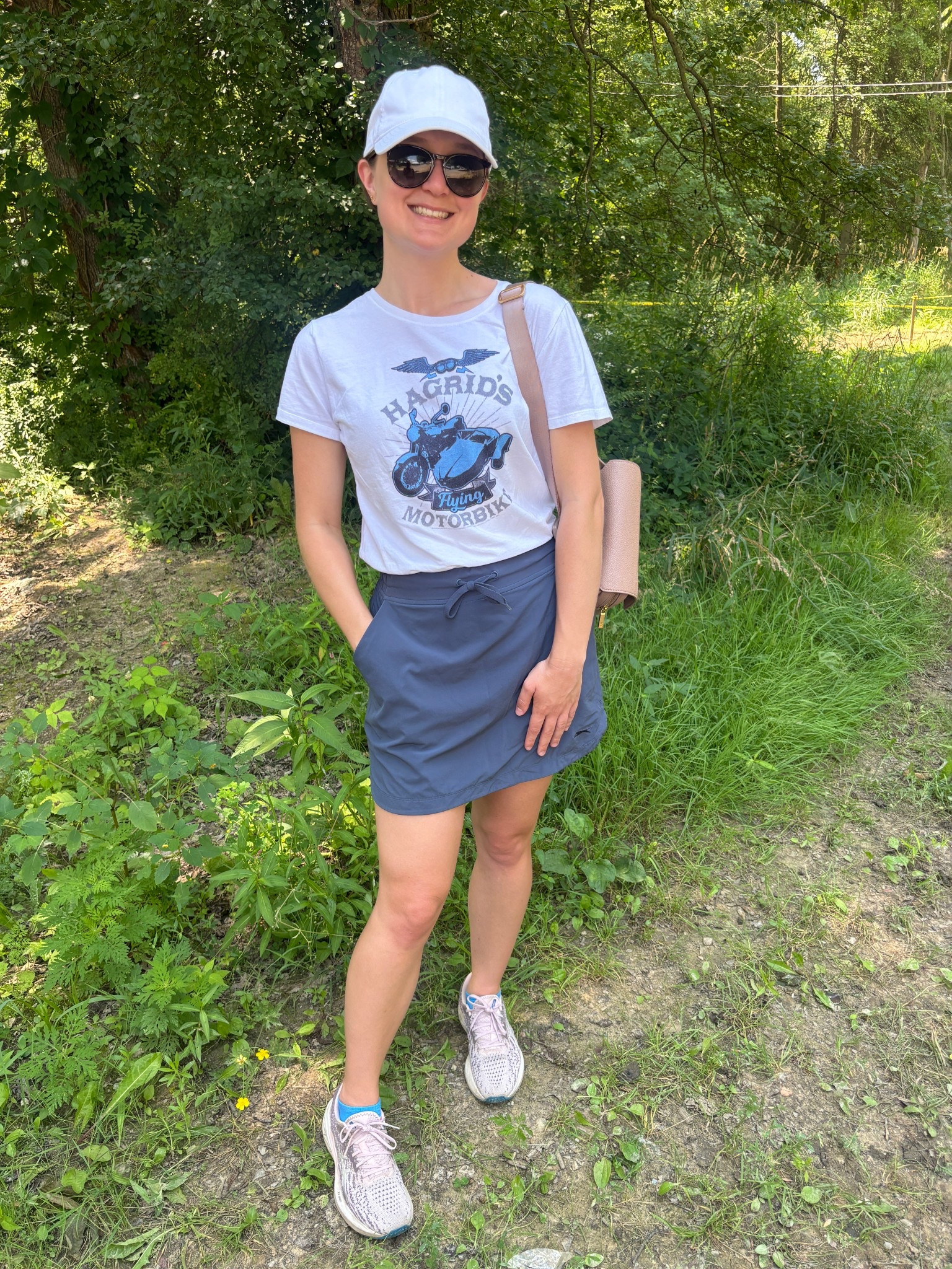 Comfortable Hagrid’s Magical Motorbikes outfit! This outfit would be perfect for a day at Universal Orlando or everyday! It’s a great subtle Harry Potter outfit idea!

#LTKTravel #LTKStyleTip #LTKFindsUnder100