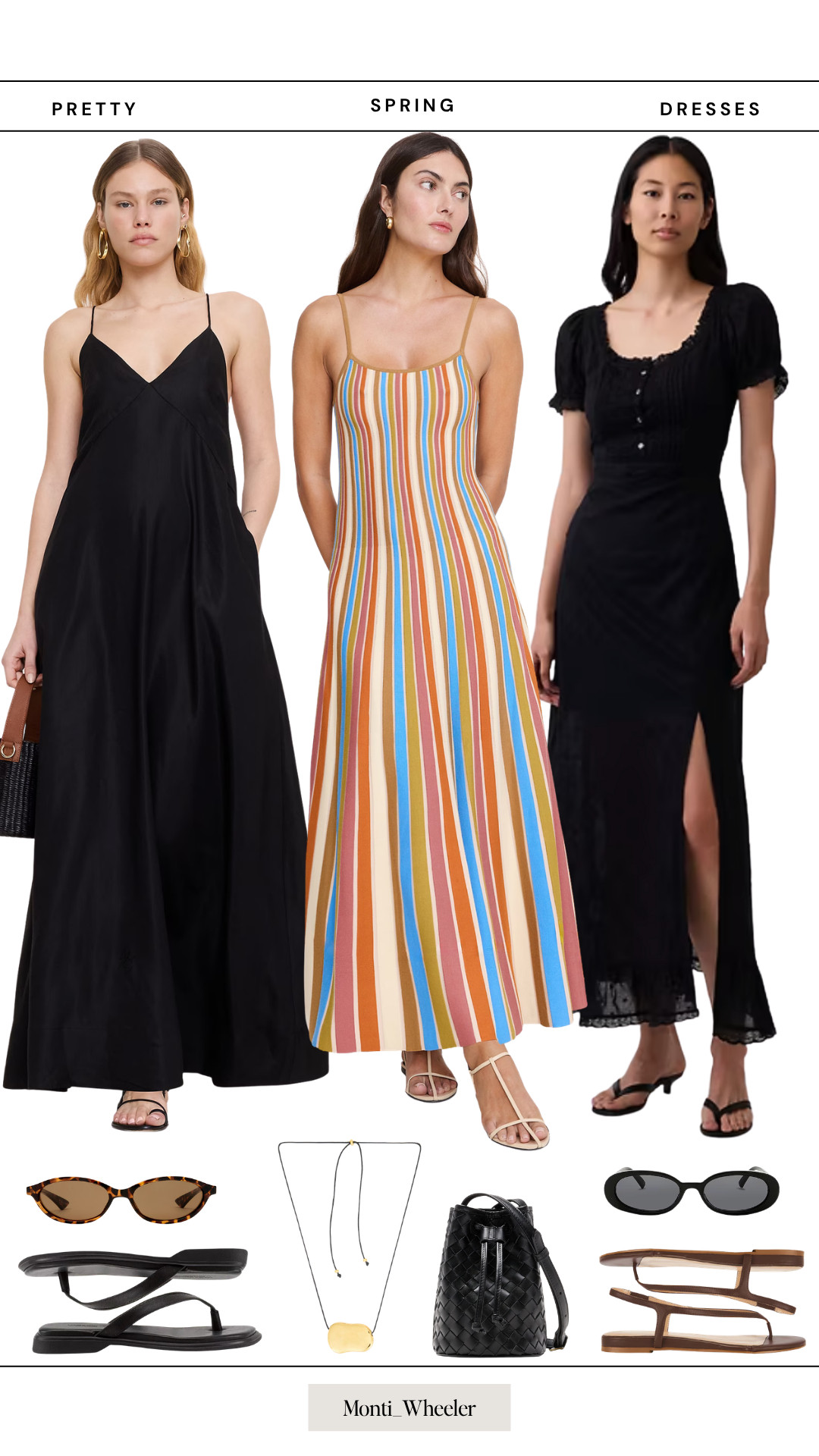 Rounding up the best cotton maxi dresses  I could find for spring and summer 

 #LTKootd #LTKOver40 #LTKWedding