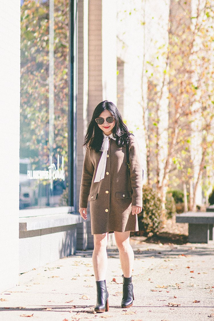 The versatile J.Crew Long Giselle Sweater Blazer worn as a dress; now on sale in all colorways online. Fits slightly large to size, but take your normal size for extra length. 

 #LTKSaleAlert #LTKStyleTip #LTKWorkwear