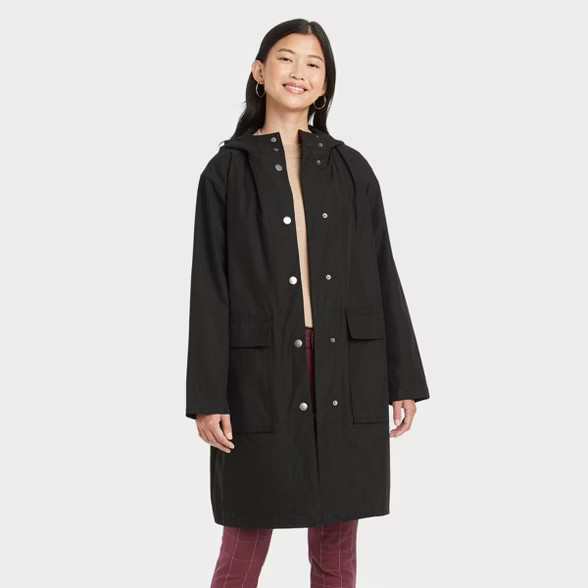 Women's Rain Coat - A New Day™ | Target