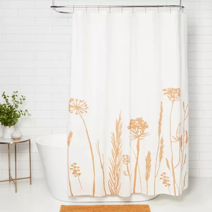 Dried Floral Shower Curtain - Threshold™ | Target