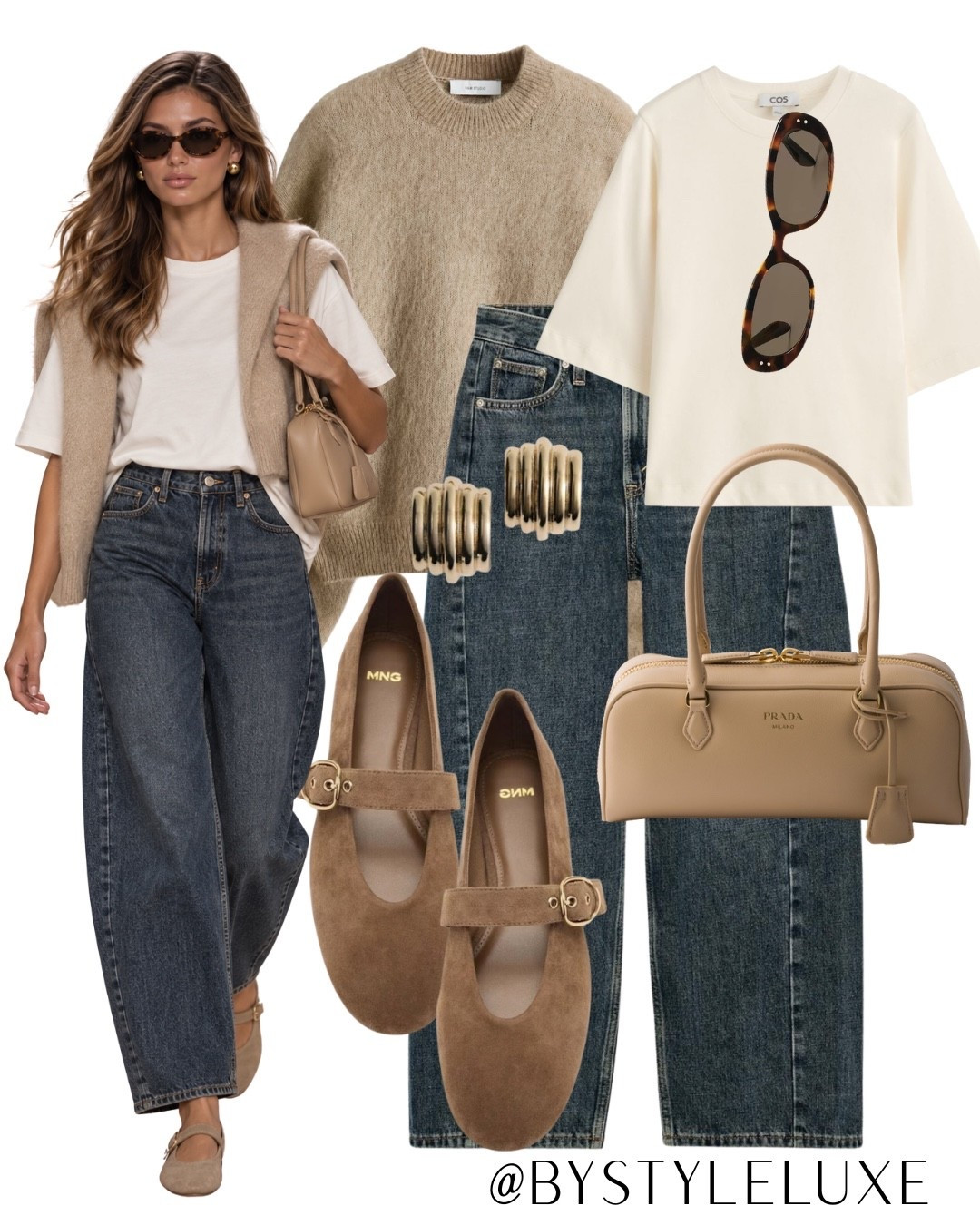 ZARA JEANS - Effortless pre autumn outfit with these dark info blue @Zara jeans, perfect length to wear with flats 

#jeans #knitwear #autumnoutfit

#LTKautumn #LTKjeans #LTKshoes