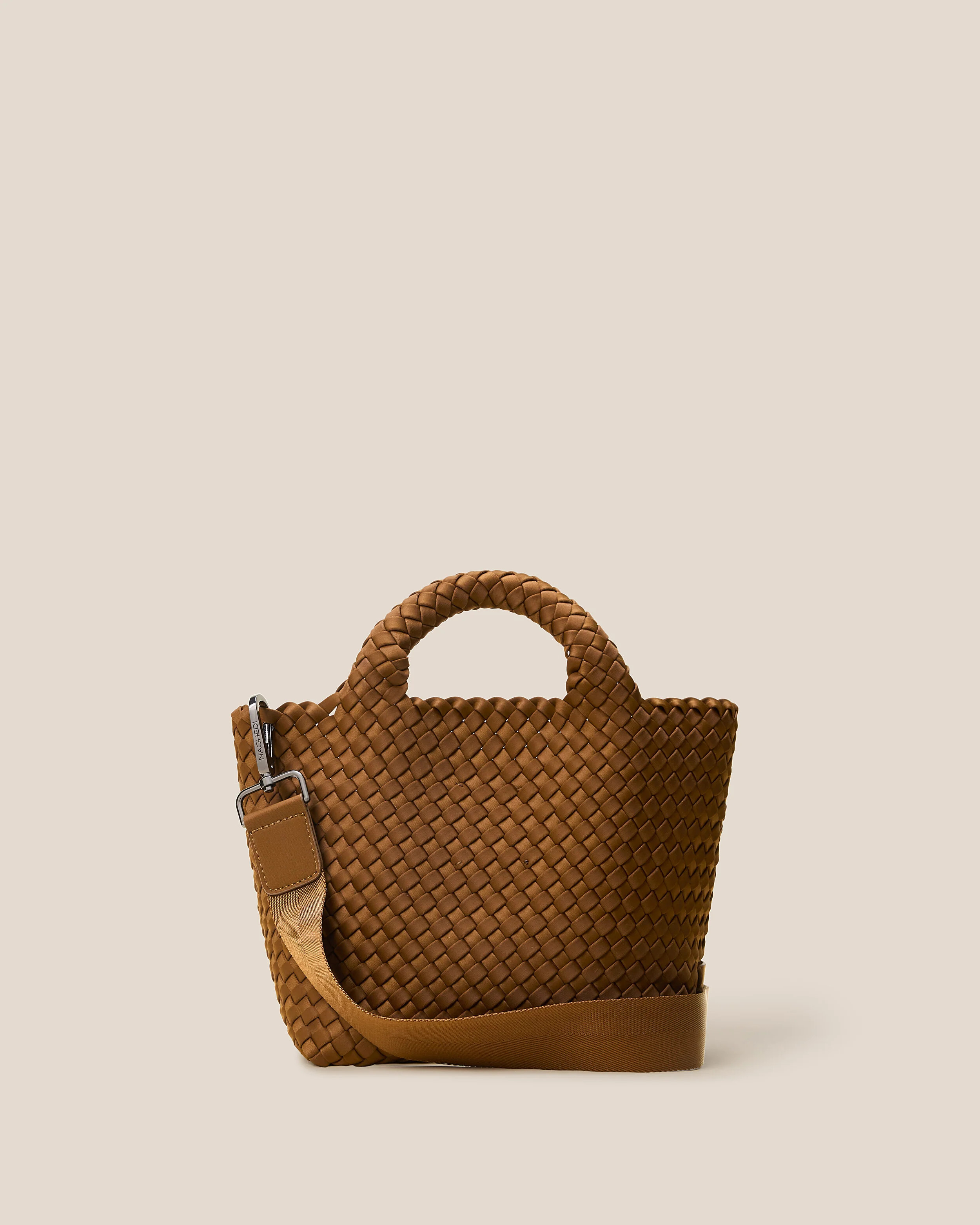 St. Barths Small Tote | Teak | Naghedi