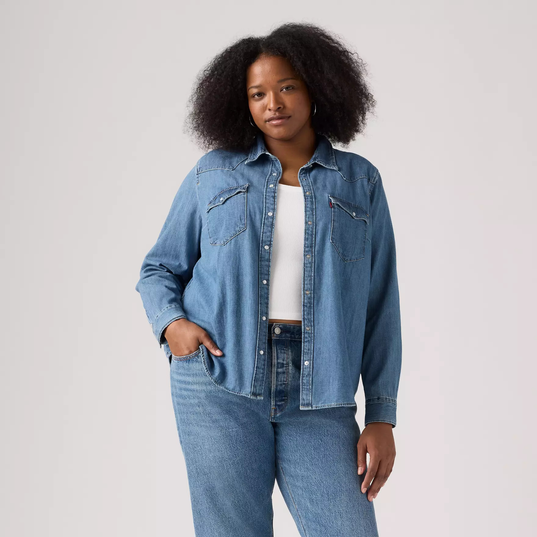 Ultimate Western Shirt (plus Size) | Levi's US