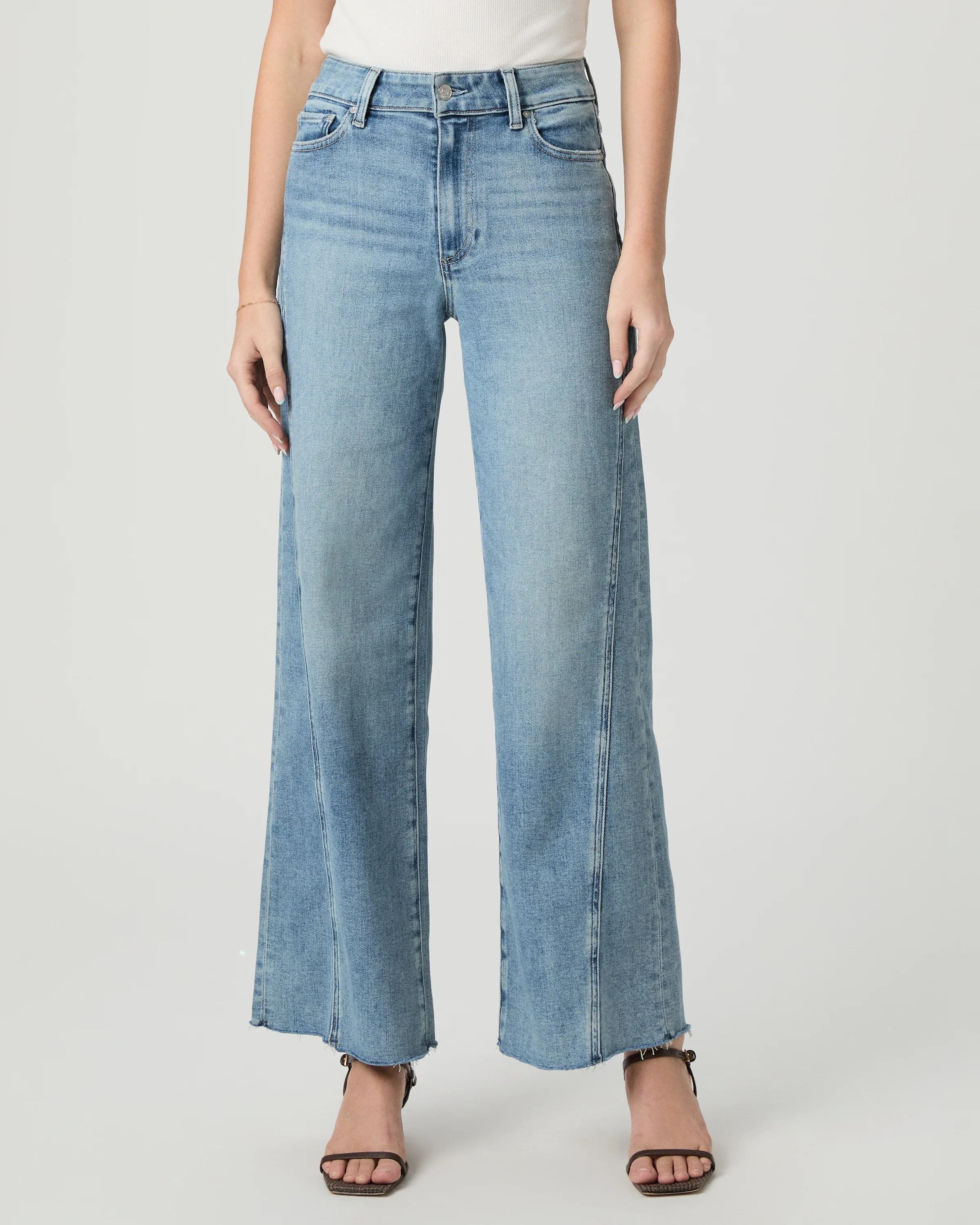 Anessa 31" Wide Leg Jean | Paige