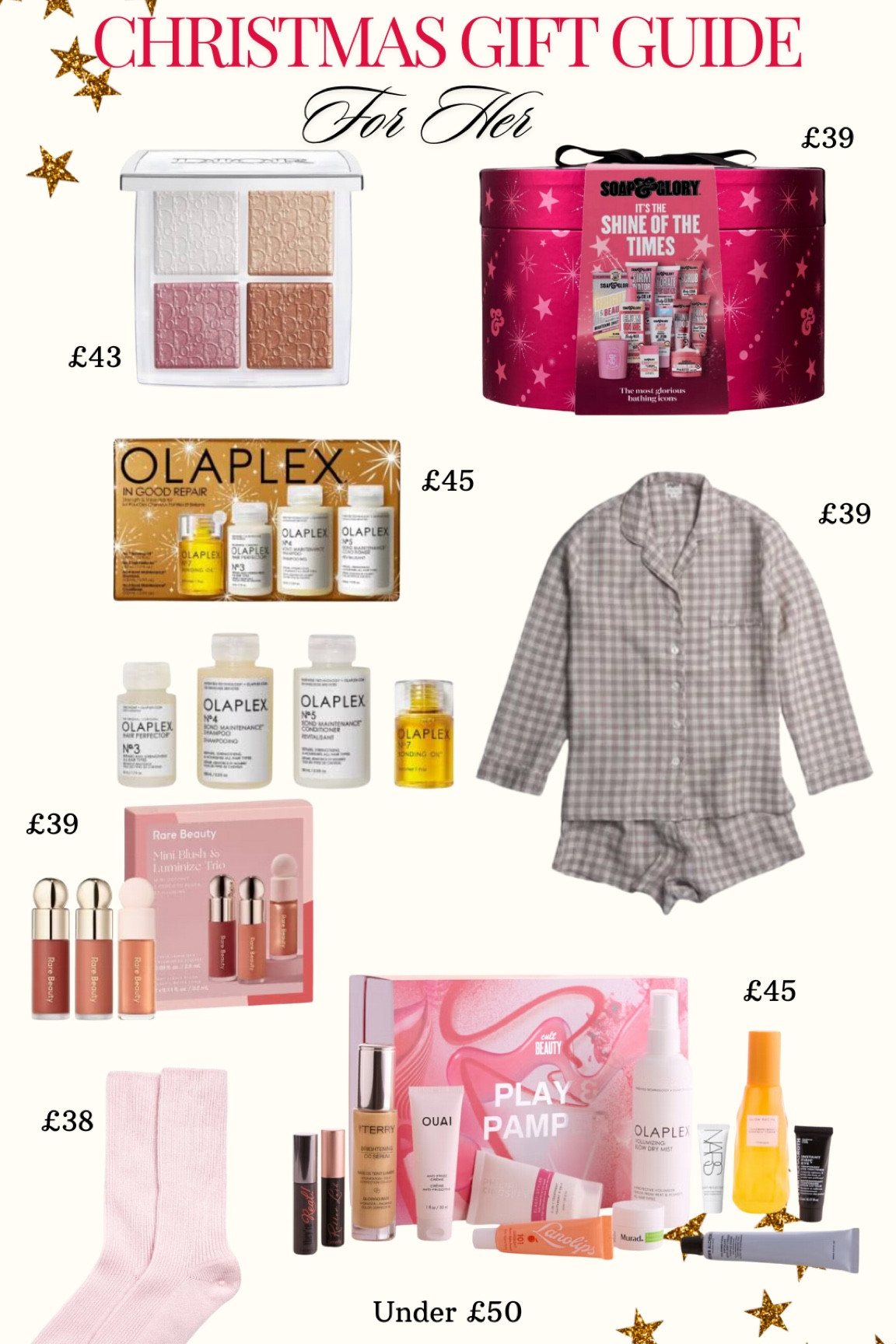The perfect gift guide for under £50

#LTKuk #LTKeurope #LTKwinter