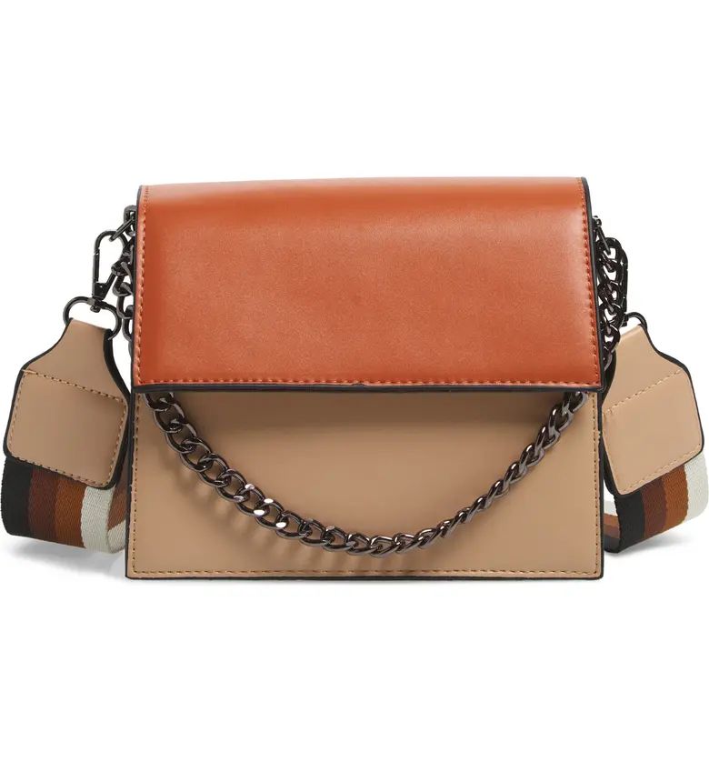 Knotty Two-Tone Chain Handle Crossbody Bag | Nordstrom | Nordstrom