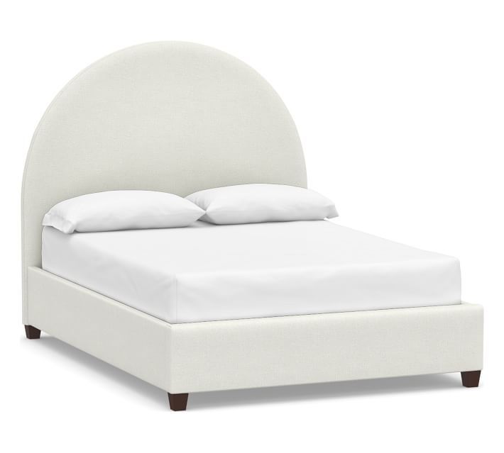 Emily Upholstered Bed | Pottery Barn (US)