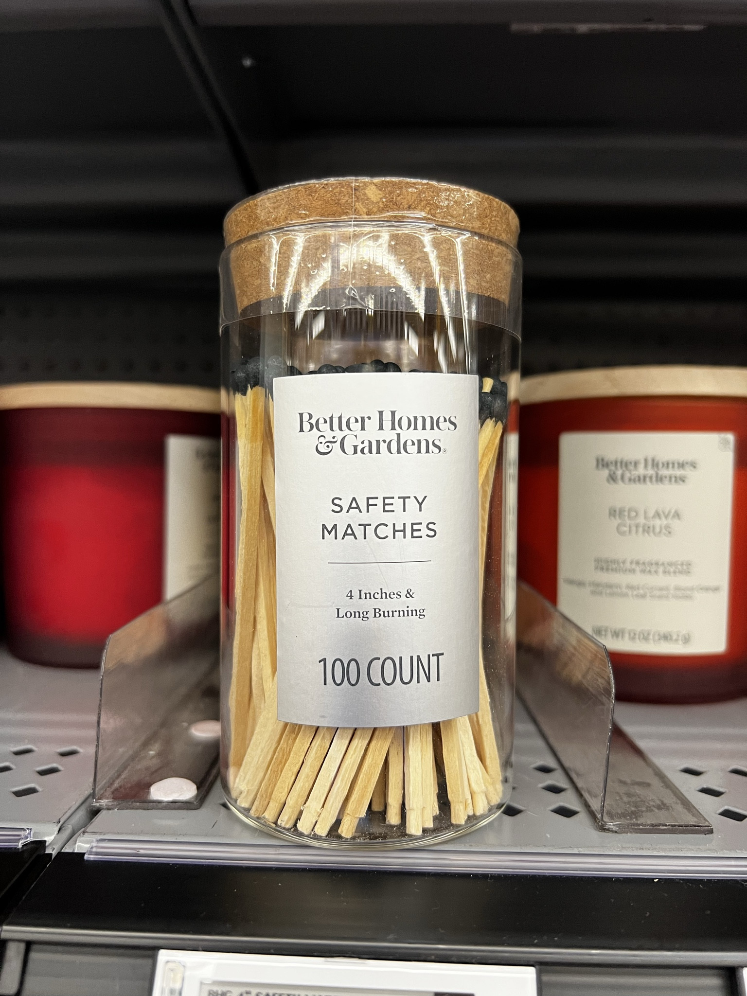 Adorable and functional - safety matches

Walmart Finds | HOME DECOR 

#LTKHome #LTKdayinmylife