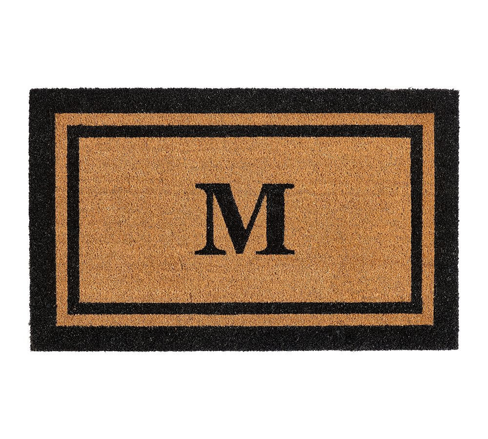 Personalized Double Frame Doormat | Pottery Barn (US)