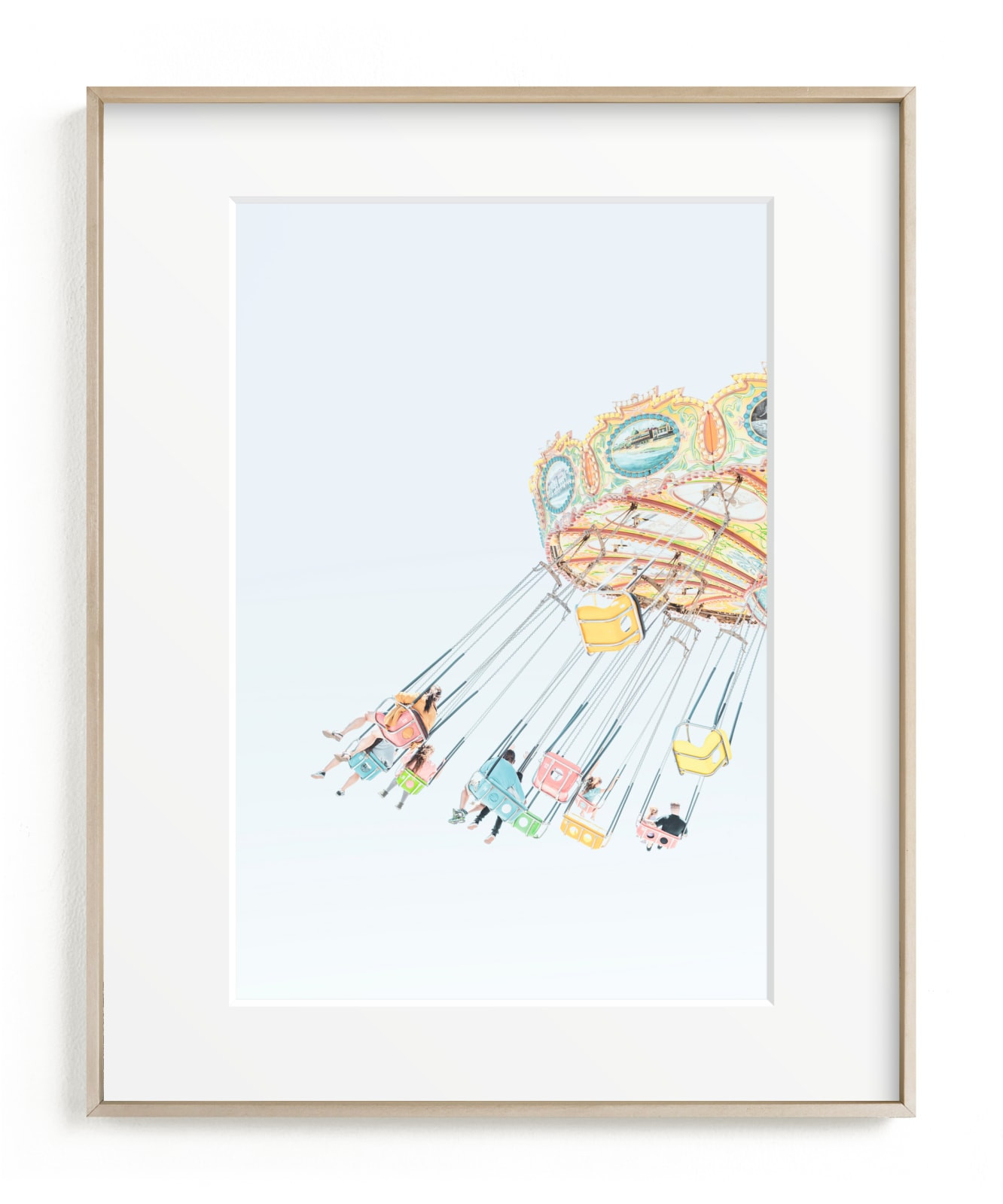 "Building Memories No.1" - Photography Limited Edition Art Print by Tania Medeiros. | Minted