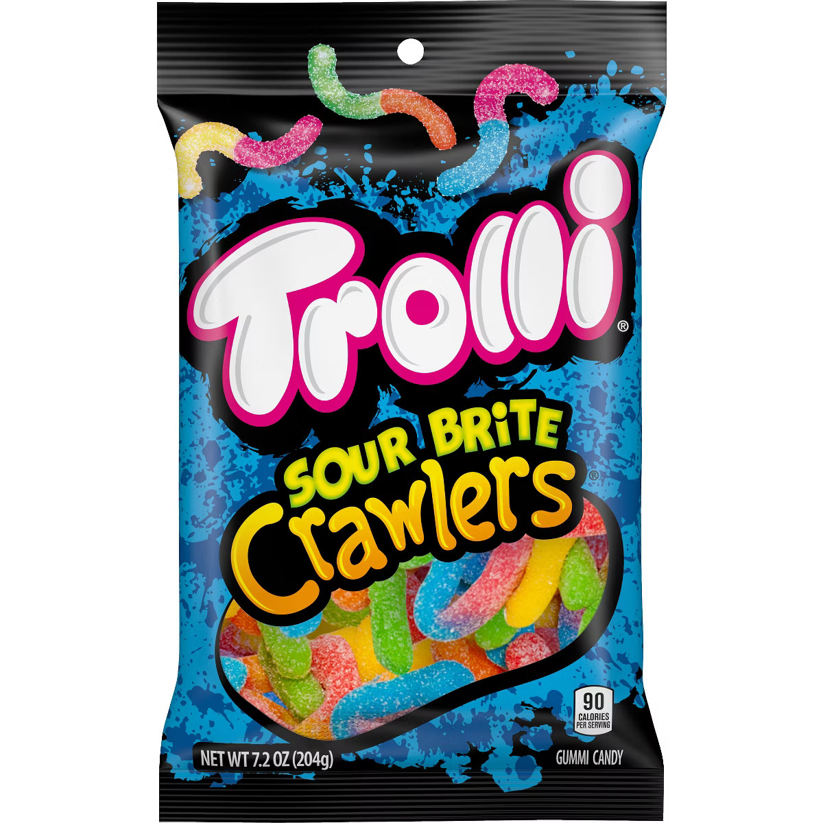 Trolli Sour Brite Crawlers Gummi Worms - 7.2oz | Target