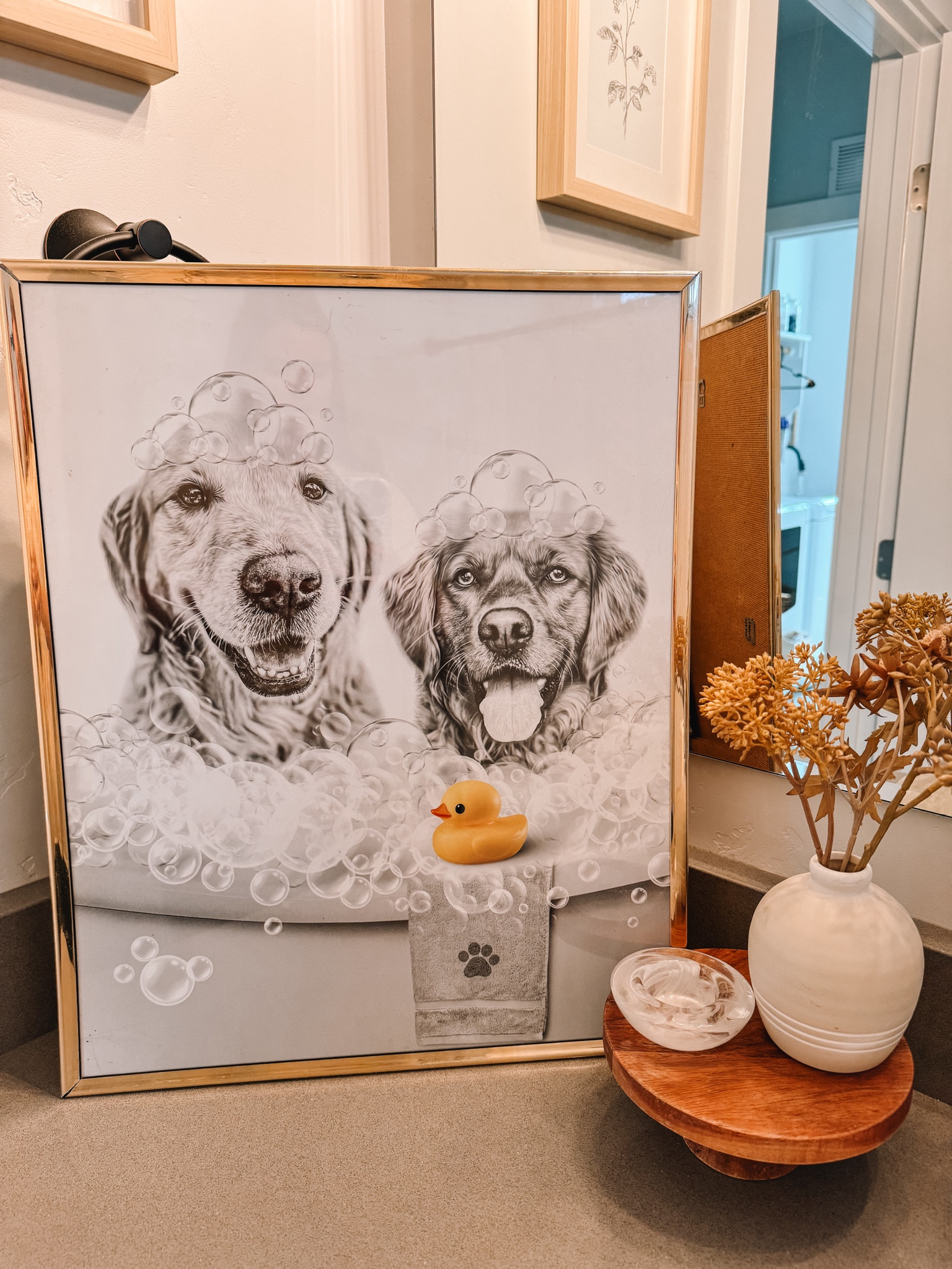 The PERFECT addition to our bathroom 😂🐾🐤🛁🫧 can’t wait to hang it up! 



#LTKHome #LTKFindsUnder50