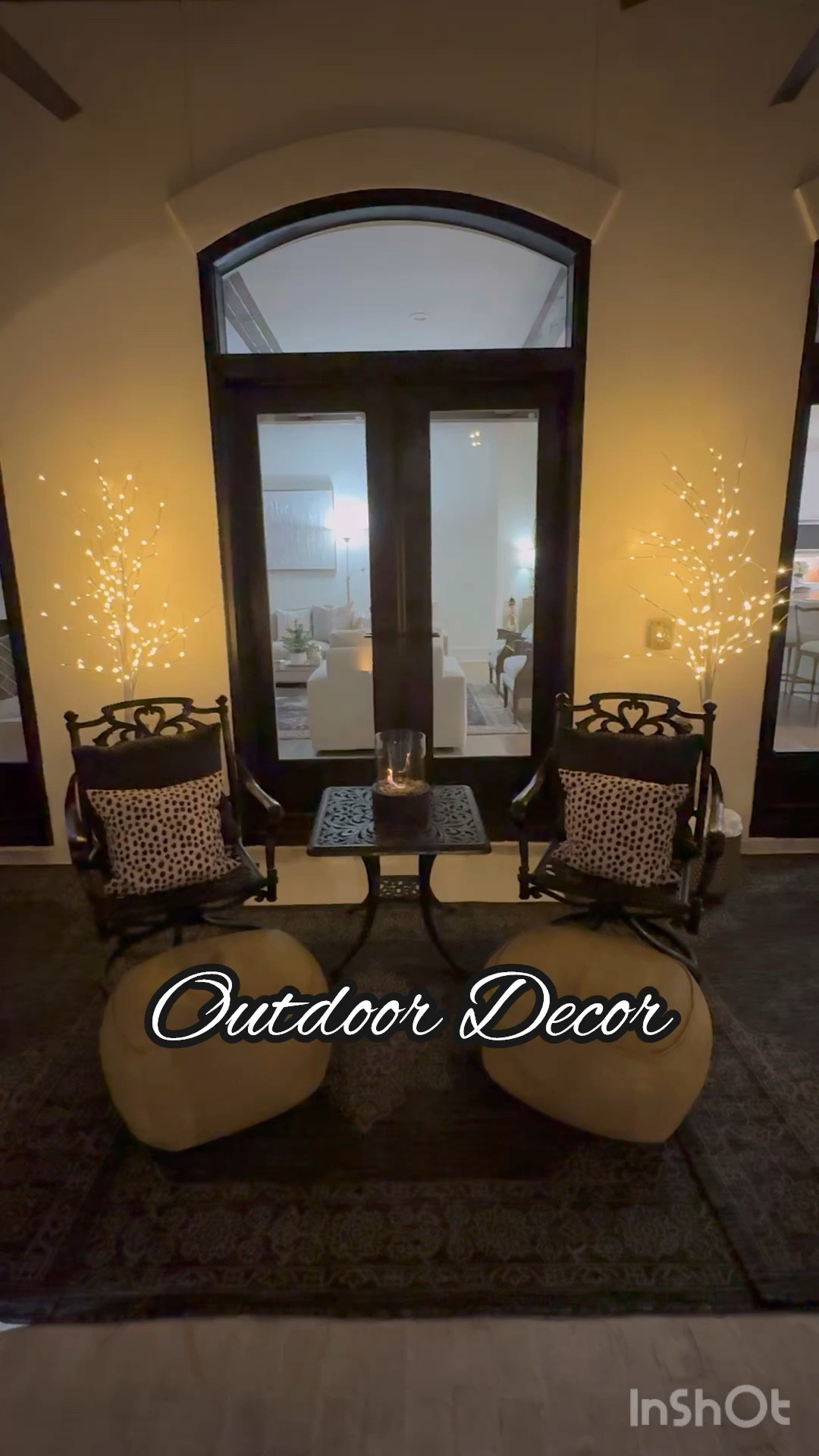 🌲 Outdoor Holiday Decor 🌲

Lighting is everything. This beautiful tabletop fire pit adds a cozy vibe and it can be used indoors as well!  It comes in 2 sizes. This is size small. 

The pre lit LED birch trees have given our patio a much needed festive glow.  And they can carry forward through winter. It has 8 light options for twinkling. 

#everypiecefits

Outdoor decor
Christmas decor
Outdoor Christmas decor
Patio decor 
Portable fire pit
Holiday decor

#LTKHoliday #LTKhome #LTKVideo