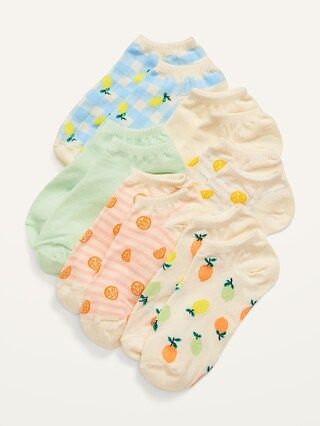 Novelty Ankle Socks 6-Pack for Women | Old Navy (US)