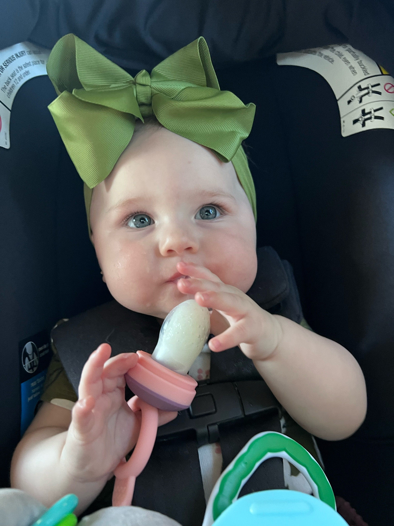 Teething toys baby breastfeeding