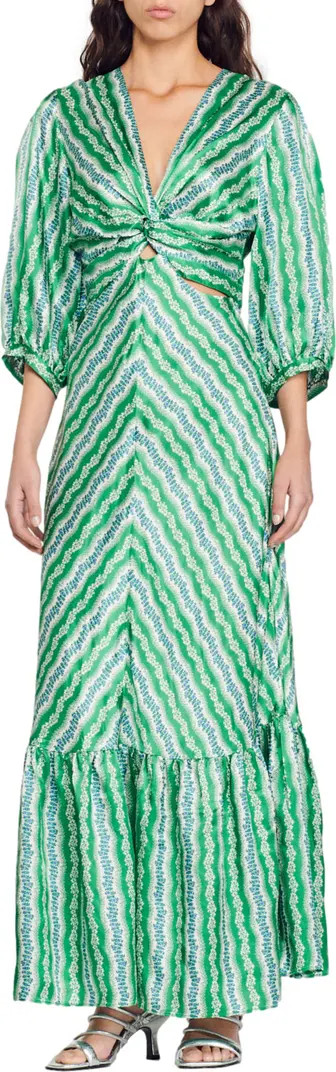 SANDRO Agnetta Maxi Dress | Nordstromrack | Nordstrom Rack